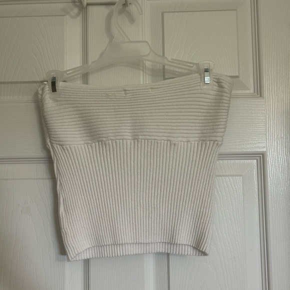 LA hearts white tube top size M - Picture 4 of 4